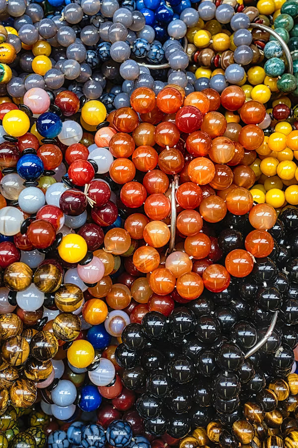 Beaded Gemstone Bracelets