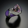 Stainless women's ring