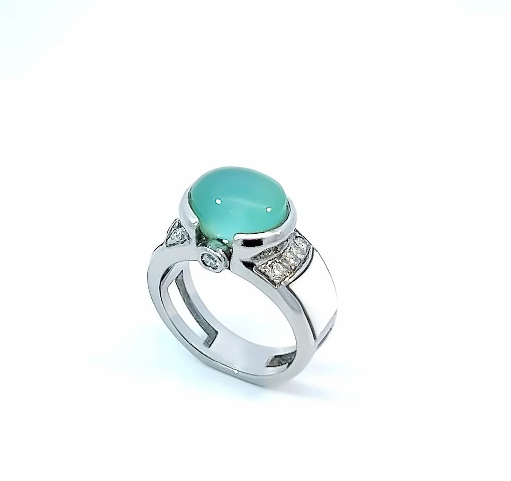 Stainless women's ring