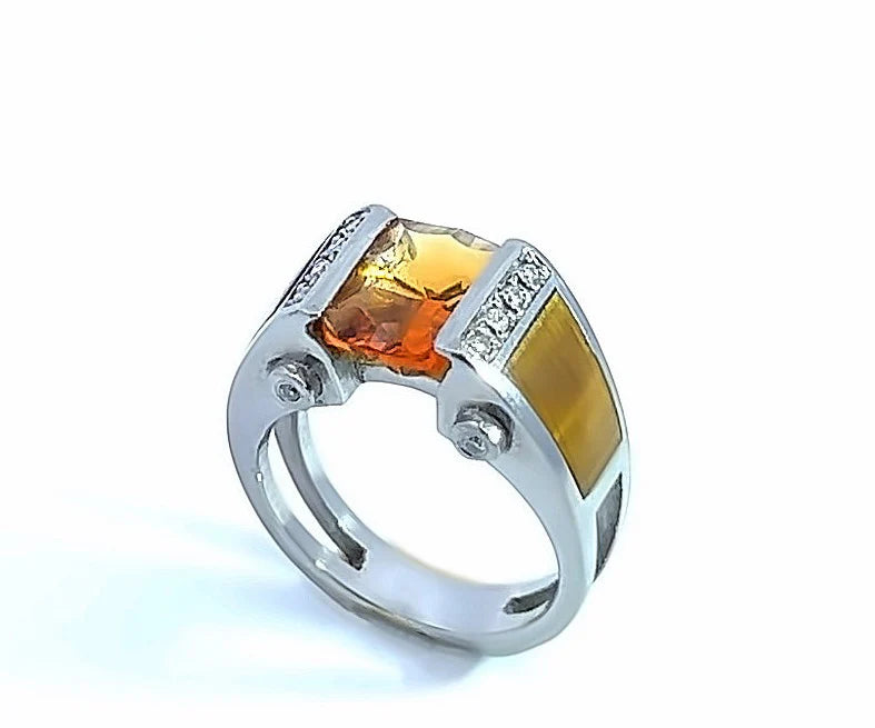 Stainless women's ring