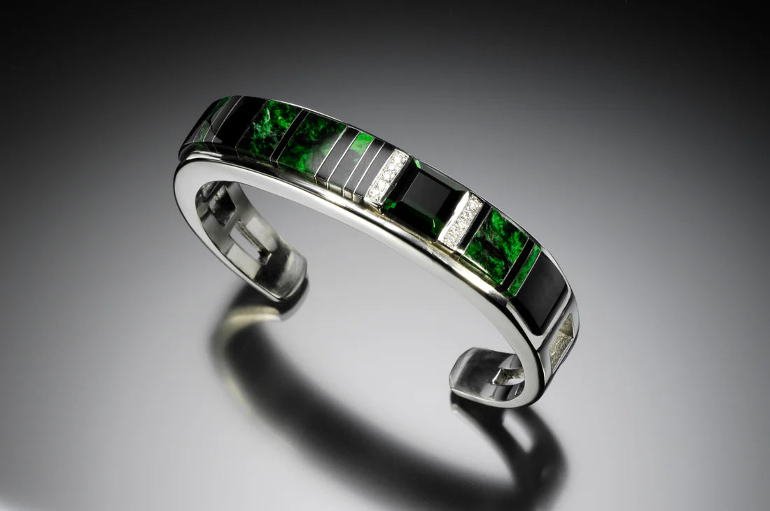Stainless men's bracelet