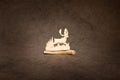 Small Moose Carving (Elk)