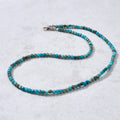 4mm Faceted Cube 21" Necklace / Multi wrap Bracelet