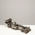 10.5" F1 (Formula 1) Recycled Metal Car