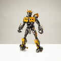7" Bumblebee Inspired Recycled Metal Sculpture