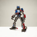 7" Optimus Prime Inspired Recycled Metal Sculpture