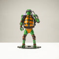 9.5" Donatello Ninja Turtle Inspired Recycled Metal Sculpture