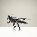 Dragon Original Recycled Metal Sculpture