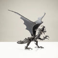 Dragon Recycled Metal Art Sculpture