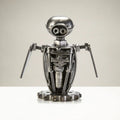Eve Inspired Recycled Metal Sculpture