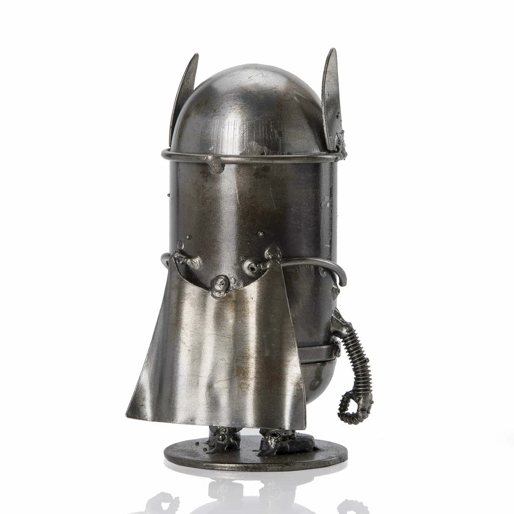 Minion Batman Inspired Recycled Metal Sculpture