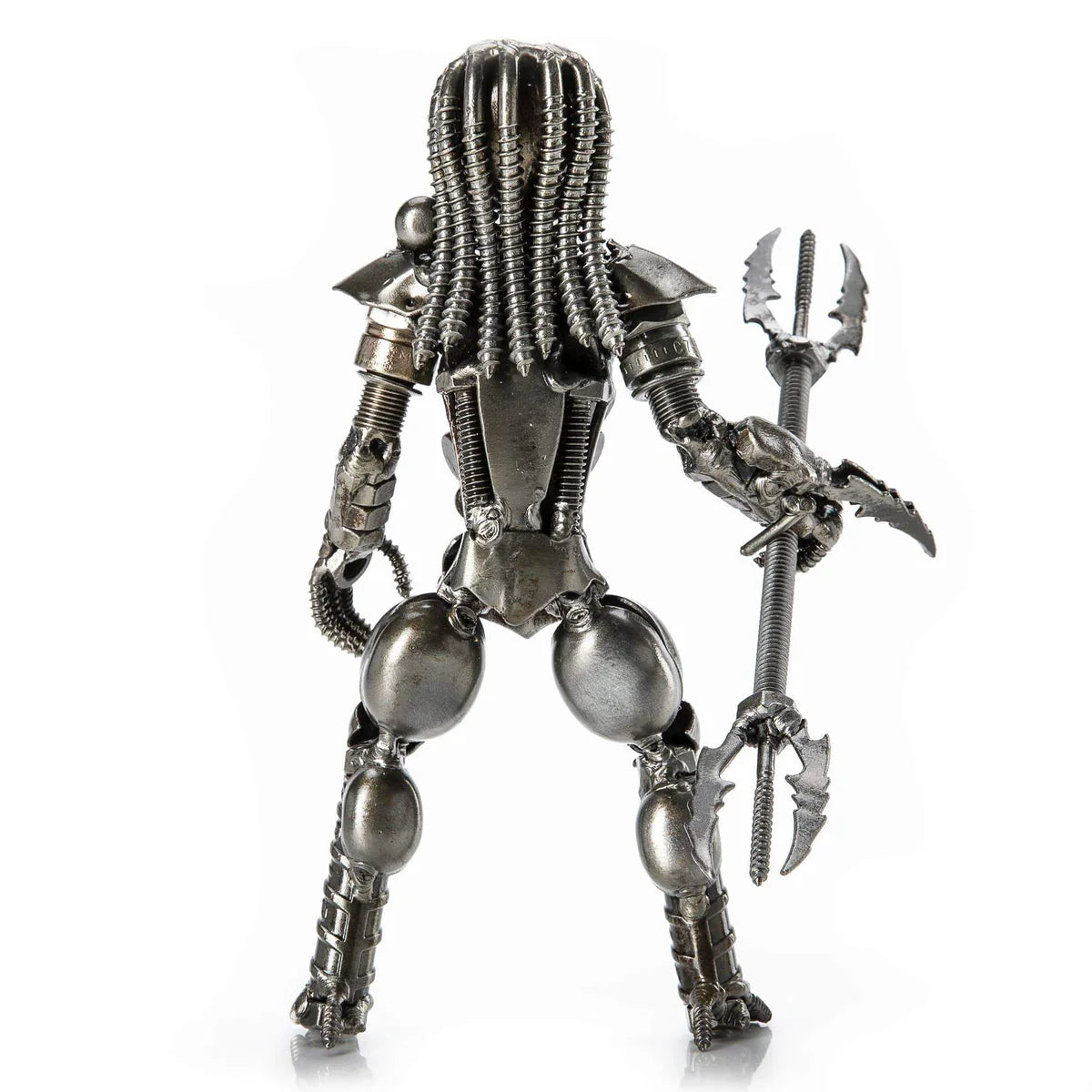 Predator Inspired Recycled Metal Sculpture