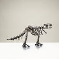 T-Rex Inspired Recycled Metal Sculpture