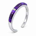 Randy Polk Sugilite & Diamond Women's Bracelet — 6201
