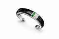 Randy Polk Tsavorite & Black Jade Women's Bracelet — 15842